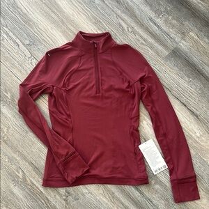 Lululemon Athletica Rulu Run 1/2 zip